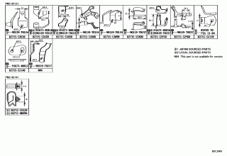 WIRING & CLAMP 7